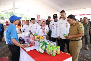 Al Muktabar Buka Bazar Pasar Murah MTQ XXI Provinsi Banten 2024