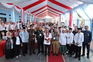 Peresmian Gedung SDN Serang 01 dan 06, Al Muktabar : “Sebuah Model Pembangunan Pentahelix”