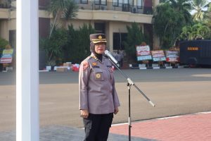 Polda Banten Gelar Pelatihan dan Simulasi Sispamkota