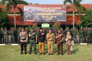 Hadiri Apel Gelar Pasukan Pengamanan Pilkada, Al Muktabar Harap Pilkada Hasilkan Pemimpin Amanah