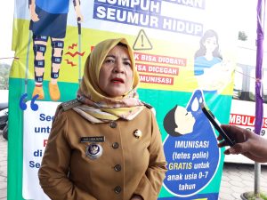 Camat Mancak Minta Masyarakat Berperan Aktf Dalam PIN Polio