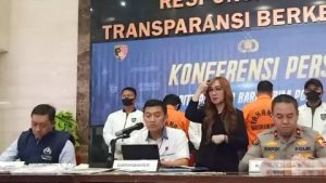 Bareskrim Bekuk Tersangka Baru Kasus Scam Online Internasional Rp.1,5