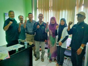 Panitia Pembentukan Forum Komunikasi RT/RW Kabupaten Serang Adakan Audiensi Bersama DPMD