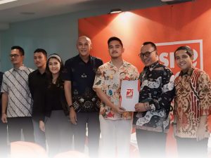 PSI Resmi Dukung Pasangan Bakal Calon Walikota Cilegon Helldy-Alawi