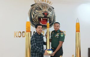 Dandim 0602/Serang Bersama FMBN (Akan) Gelar Lomba Burung Berkicau di Kota Serang