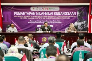 Apresiasi Pemantapan Nilai-Nilai Kebangsaan Lemhannas, Menteri AHY Ajak Peserta Bertanggungjawab Isu Dunia