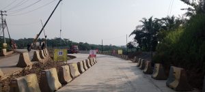 Fly Over PSN Proyek Tol Serang-Panimbang Telah Dimanfaatkan Pengguna Jalan