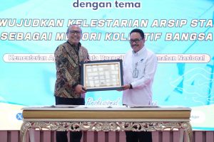 Raih Penghargaan dari ANRI, Kementerian ATR/BPN Upayakan Pengelolaan Arsip yang Semakin Baik