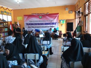 310 “Oemar Bakre” di Cibeber Ikuti Diklat Administrasi Sistem Digitalisasi