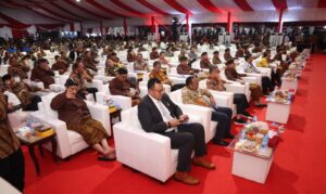 Rangkaian Hari Bhayangkara ke-78, Pj. Gubernur Banten Hadiri Pergelaran Wayang Kulit