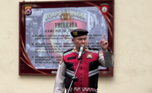 Antisipasi Kejahatan, Ditsamapta Polda Banten Gelar Patroli Gabungan