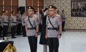 Kapolda Banten Pimpin Serah Terima Jabatan Wakapolda Banten dan PJU Polda Banten