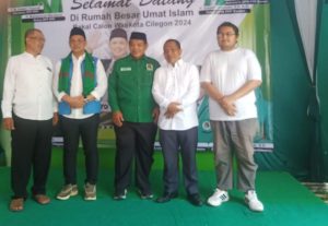 Tiga Parpol Dukung Isra Mi’raj Maju Dalam Bursa Pilwalkot Cilegon