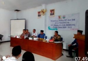 Kades Padamulya Minta Perkuat Sinergitas Antara Pemdes, Ketua RT dan RW