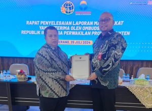 Selesaikan Laporan Masyarakat, Kanwil BPN Banten Gelar Rapat Bersama Ombudsman Banten