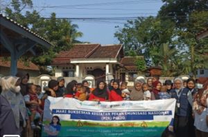 Posyandu Di Desa Kadumaneuh (Kembali) Gelar Imunisasi PIN Polio 2024
