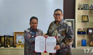 Bank Banten (Akan) Lanjutkan Kerjasama dengan Pemkot Serang