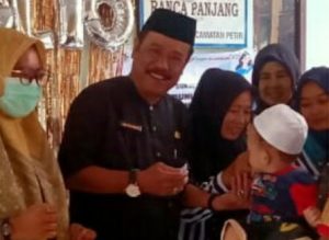 Pemerintah Desa Seuat Adakan PIN Polio