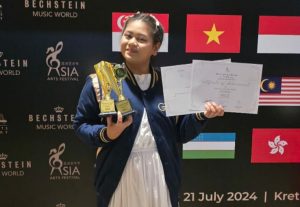 Talenta Indonesia di Panggung Dunia, Putri Pengusaha Magetan Toreh Prestasi di Asia Arts Festival 2024