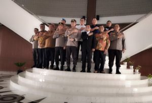 Kapolda Banten Irjen Pol Suyudi Ario Seto Silaturahmi dengan Pimpinan DPRD Provinsi Banten