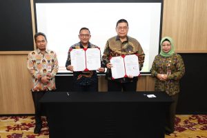 Plh. Sekda Virgojanti Ajak Pemerintah Daerah Perkuat Bank Banten