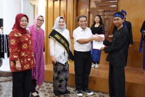 Pj. Gubernur Al Muktabar Terima 15 Suara Anak Banten