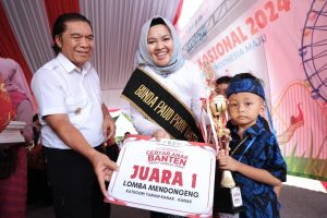 Anak-Anak Banten Rayakan Hari Anak Nasional Tahun 2024