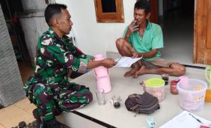 Dukung Program Kartu Prakerja: Dandim 0602/Serang Instruksikan Babinsa Terjun ke Masyarakat