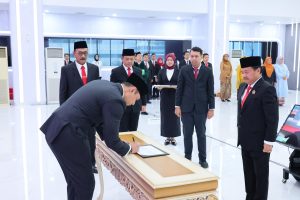 Menteri AHY : “Hadirkan Manajemen Administrasi Pertanahan dan Tata Ruang Kian Produktif “