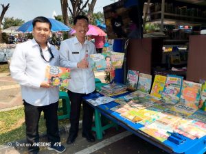 Dinas Perpustakaan dan Kearsipan Banten Tingkatkan Literasi Masyarakat Melalui Beragam Layanan
