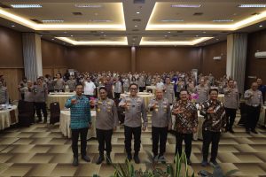 Kapolda Banten Pimpin Rakernis Biro Logistik