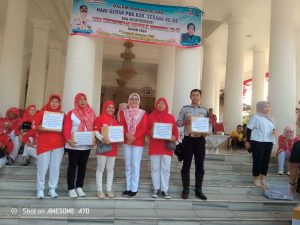 Kebersamaan Dalam Perayaan PKK Kabupaten Serang Peringati HUT ke -52