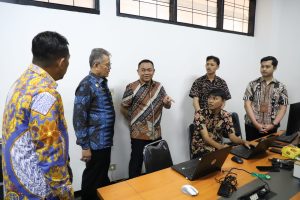 Pasca Implementasi Sertipikat Elektronik, Kakanwil BPN Banten Cek Layanan di Kantor Pertanahan