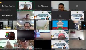 Pemprov Banten Laksanakan Sosialisasi Percontohan Desa Antikorupsi Bagi Pemerintah Desa