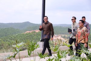 Hadiri Sidang Kabinet Paripurna Perdana di IKN, Menteri AHY : “Semangat Lanjutkan Pembangunan”