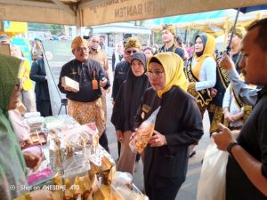 Bupati Serang Resmi Buka Festival Tanara 2024 dan Lepas KKN UGM