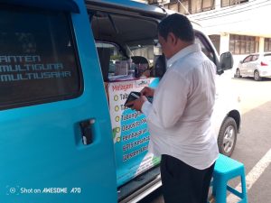 Mobil Keliling BPR Serang, Layanan Keuangan dan Sosial Bagi Nasabah