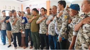 Ormas RGPI Unjuk Rasa Desak Oknum Kades Karangnunggal Segera Dicopot Dari Jabatannya