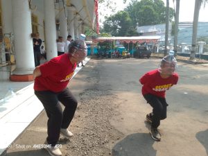 Perkuat Persatuan Melalui Lomba HUT RI ke-79 di Bapenda Kabupaten Serang