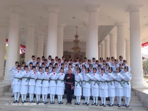 Paskibraka Kabupaten Serang Siap Peringati HUT RI Ke-79 di Kecamatan Waringin Kurung