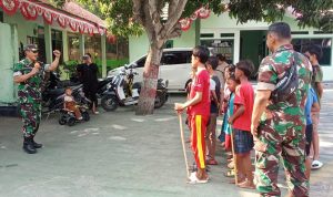 Danramil 0602-02/Kasemen Ajak Generasi Muda Meriahkan HUT RI ke-79 