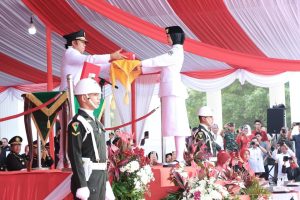 Khidmat, Upacara Peringatan HUT Ke-79 Kemerdekaan RI Tingkat Provinsi Banten