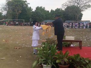 Kecamatan Anyer Gelar Upacara HUT Kemerdekaan RI ke-79