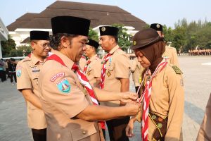 Pj. Gubernur Banten Al Muktabar : “Pramuka Siapkan Generasi Muda Yang Unggul”