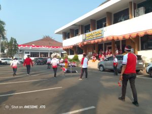 Inspektorat Kabupaten Serang Rayakan HUT RI ke-79 dengan Beragam Kegiatan 
