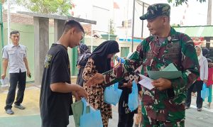 Koramil 0602-02/Kasemen Semarakkan HUT RI Ke-79 Dengan Lomba Tradisional