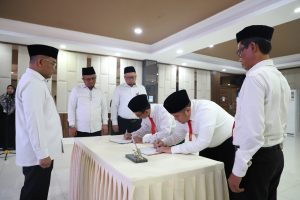 Kakanwil BPN Banten Ambil Sumpah Penilai Pertanahan