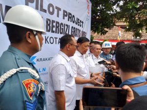 Terkait Program MBG, Ketua Watimpres Wiranto Kunjungi Kota Cilegon