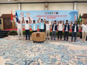 Tim Pemenangan Heldy-Alawi Komitmen Menangkan di Pilkada Kota Cilegon 