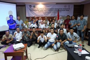 Ujung Tombak Pembangunan, Plh Sekda Banten Virgojanti : “Pemerintah Desa Perlu Didukung Aparatur Kompeten”